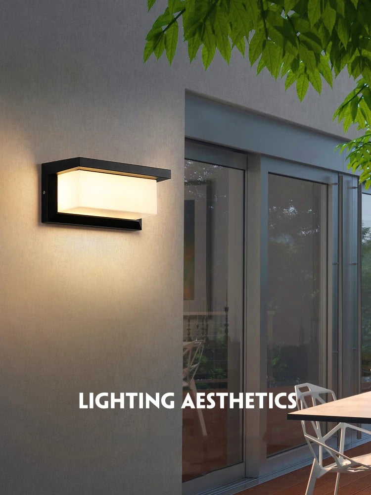 Outdoor Waterproof LED Wall Light