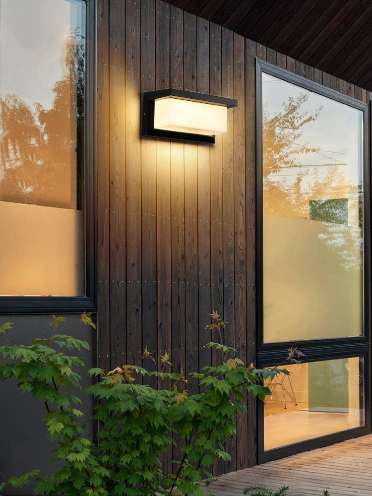 Outdoor Waterproof LED Wall Light