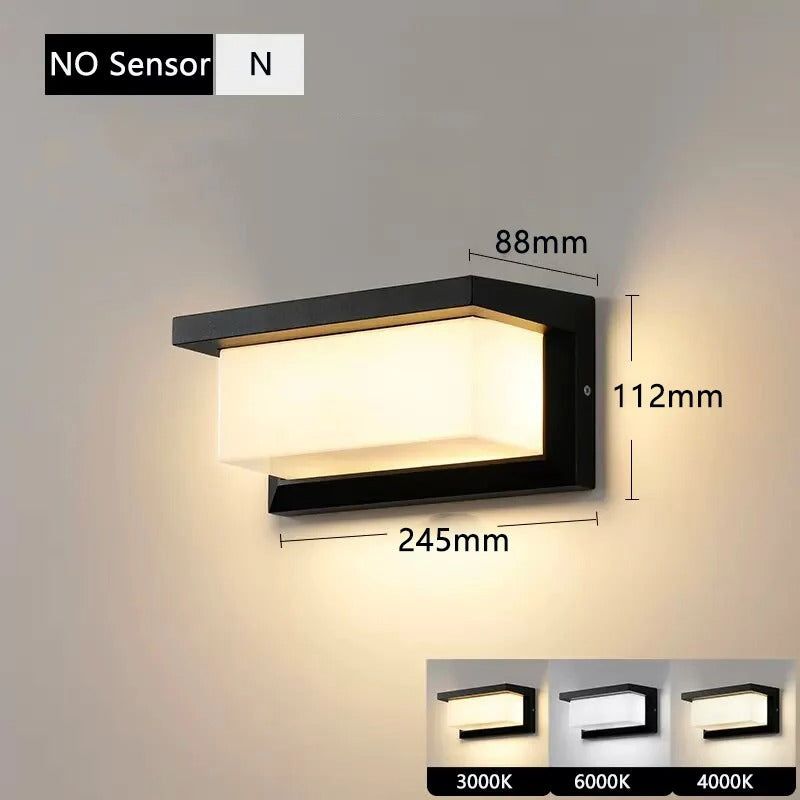 Outdoor Waterproof LED Wall Light